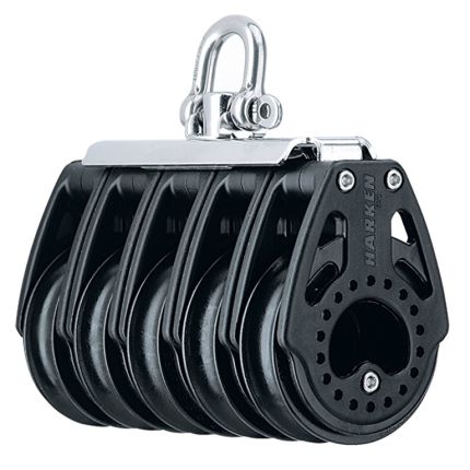 Harken 57 mm 5-Sheave Block Swivel