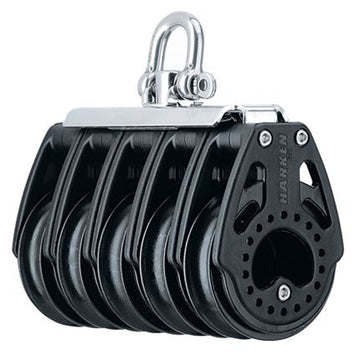 Harken 57 mm 5-Sheave Block Swivel