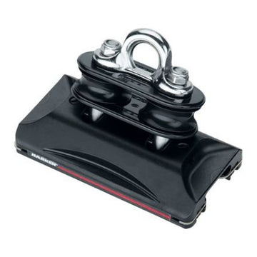 Harken 22 mm High-Load 1250 Car—Pivoting Sheaves, Eyestrap
