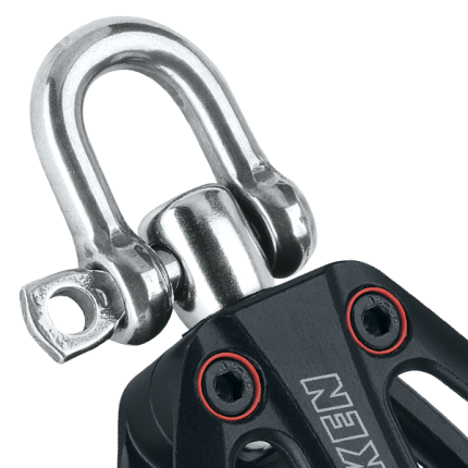 Harken 57 mm Aluminium Low-Load Block Swivel
