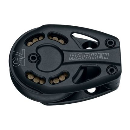 Harken 75 mm Aluminium FootBlock