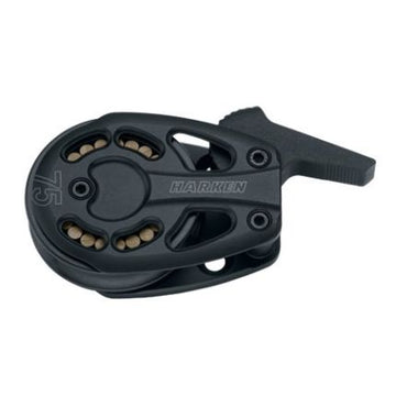 Harken 75 mm Aluminium FootBlock LockOff