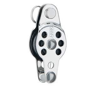 Harken 25mm Wire Single Forkhead Block with Becket