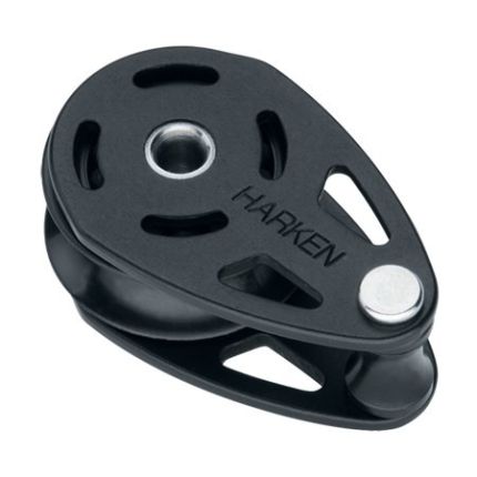 Harken 40 mm Aluminium Mast Collar ESP Block