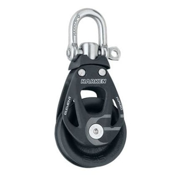 Harken 45 mm Aluminium Element Block-Swivel