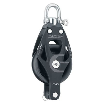 Harken 45 mm Aluminium Element Block-Swivel Becket