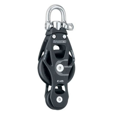 Harken 45 mm Aluminium Element Fiddle Block-Swivel