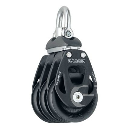 Harken 45 mm Aluminium Element Triple Block Swivel