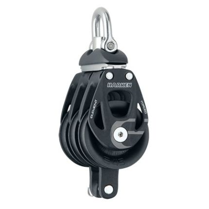 Harken 45 mm Aluminium Element Triple Block Swivel Becket