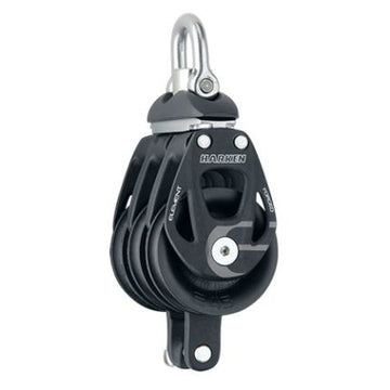 Harken 45 mm Aluminium Element Triple Block Swivel Becket