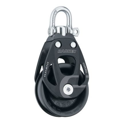 Harken 60 mm Aluminium Element Block Swivel