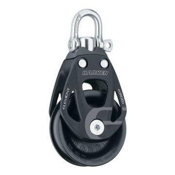 Harken 60 mm Aluminium Element Block Swivel