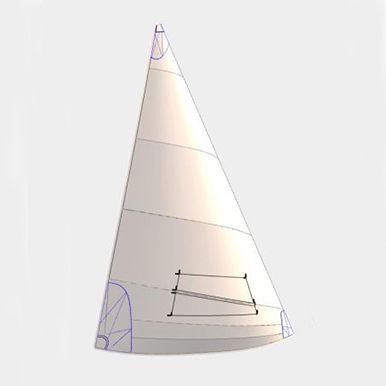 Hartley Boats Osprey Racing Genoa