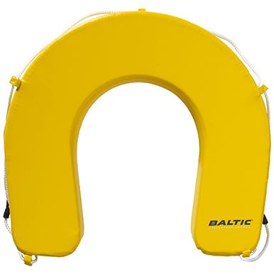 Baltic Horseshoe Buoy-Yellow