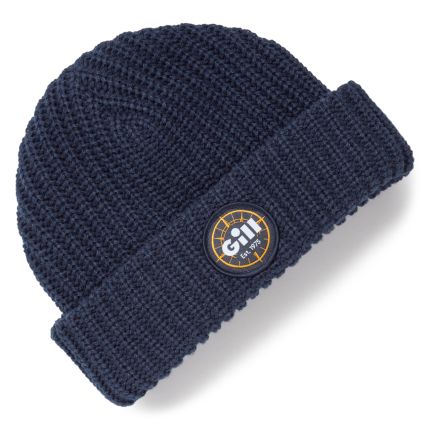Gill Knit Beanie-Navy
