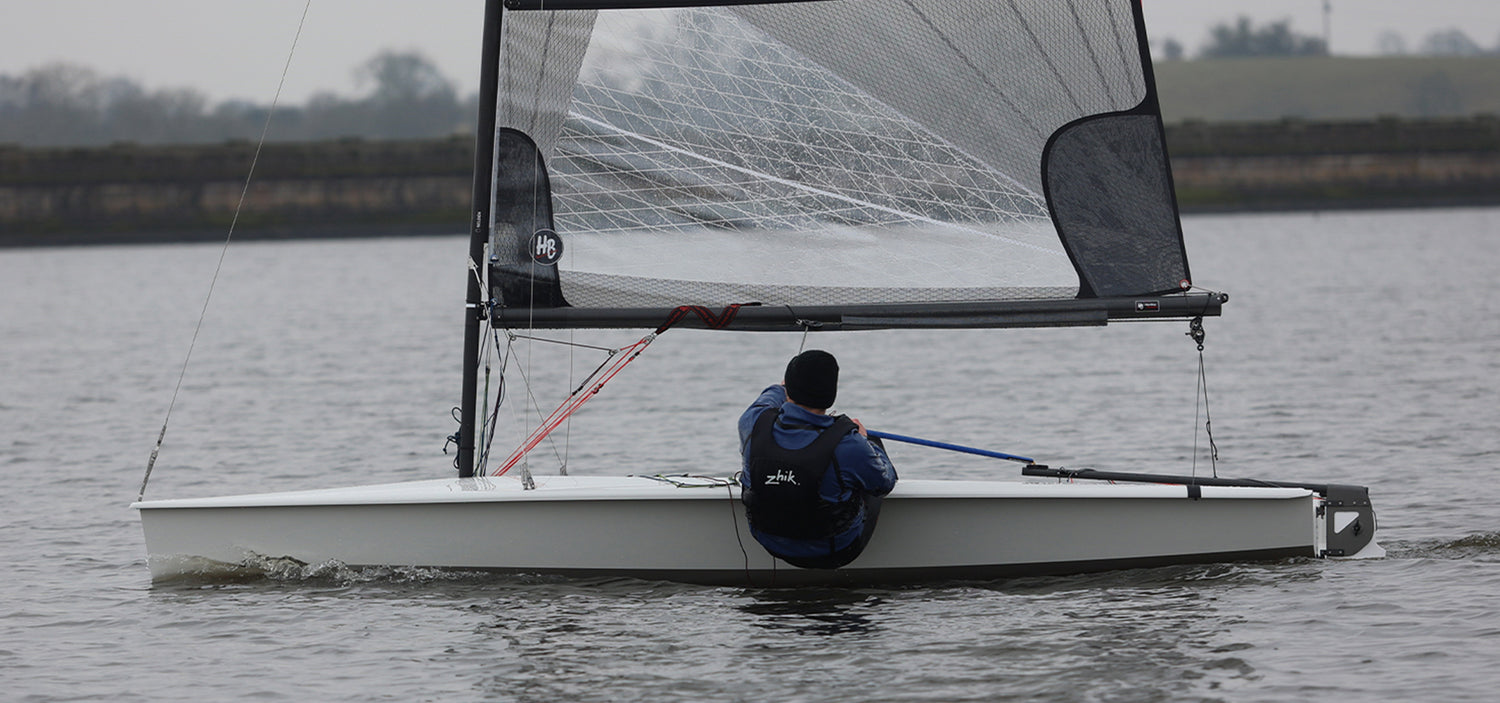 Mark Hartley Sailing the Zenith