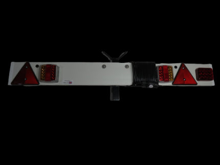 Hartley Boats 4 Foot Lighting Trailer Board & Mast Support Crutch