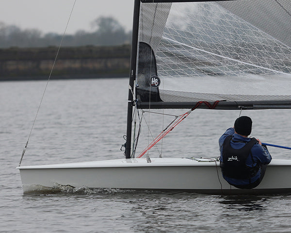 Mark Hartley Sailing the Zenith