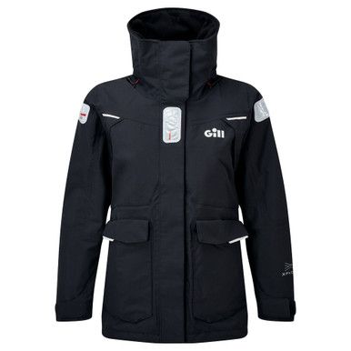 Gill Women's Offshore Jacket-18-Black