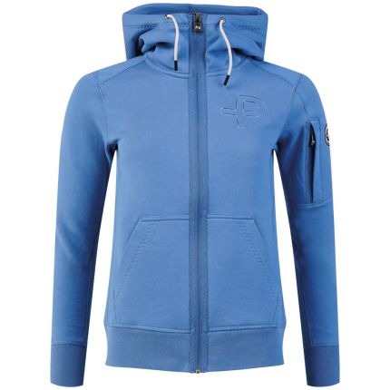 Pelle Petterson Womens P-Hoodie-Blue-Large