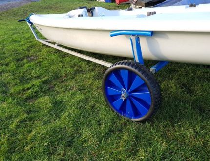 Hartley Boats Puncture Proof Trolley Wheel