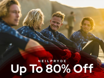 80% Off Neilpryde - Group sitting in wetsuits