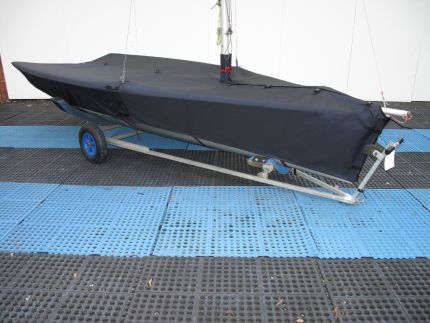Hartley Boats RS 200 Flat Cover