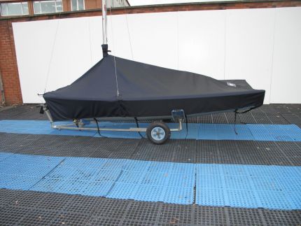 Hartley Boats RS 200 Overboom Cover