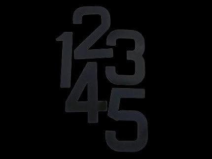 Sail Numbers & Letters