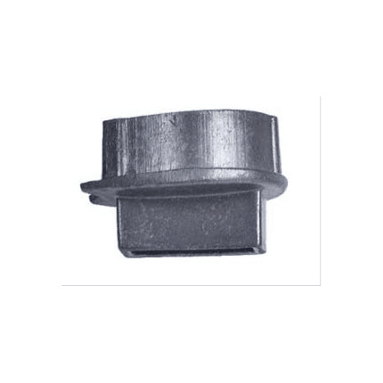 Super Spars Mast Heel Tenon