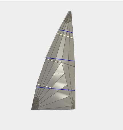 Hartley Boats Scorpion Main Sail