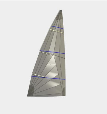 Hartley Boats Scorpion Main Sail