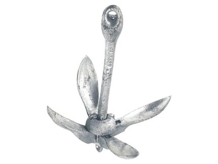 Talamex Folding Galvanized Anchor