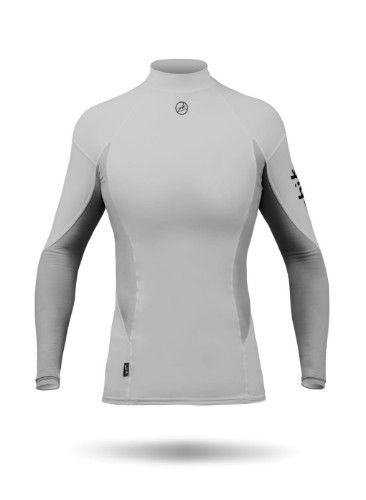 Womens Long Sleeve Spandex Top