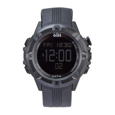 Gill Stealth Racer Watch-Black