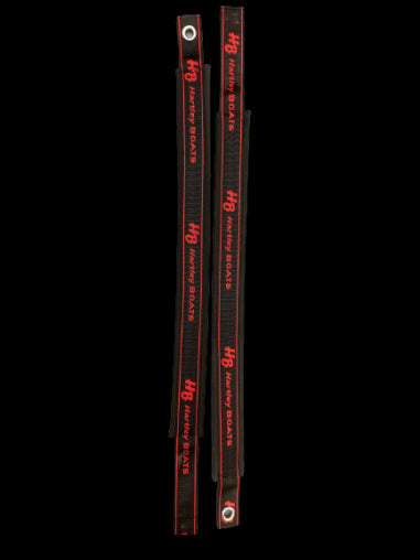 Hartley Boats Wanderer Padded Toe Straps
