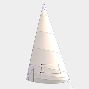 Hartley Boats Wanderer Race Genoa