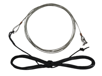 Hartley Boats Kestrel Wire Main Halyard