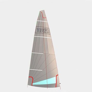 Hartley Boats Blaze Fire Sail