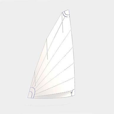 Hartley Boats H12 Cruise Mainsail