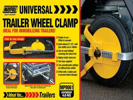 Maypole Wheel clamp