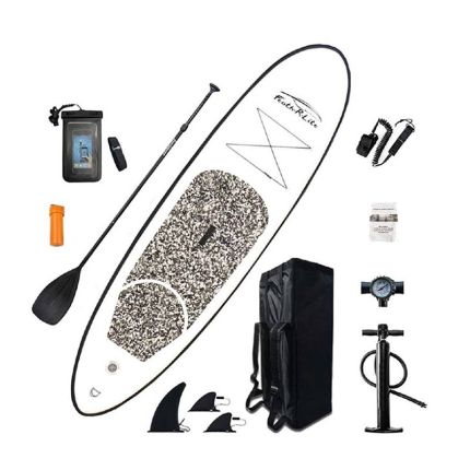 Talamex Feath-R-Lite Stand Up Paddleboard-Black