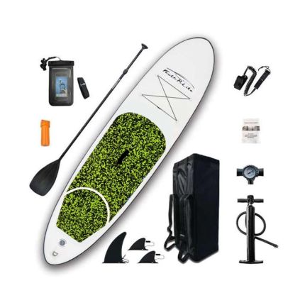 Talamex Feath-R-Lite Stand Up Paddleboard-Green