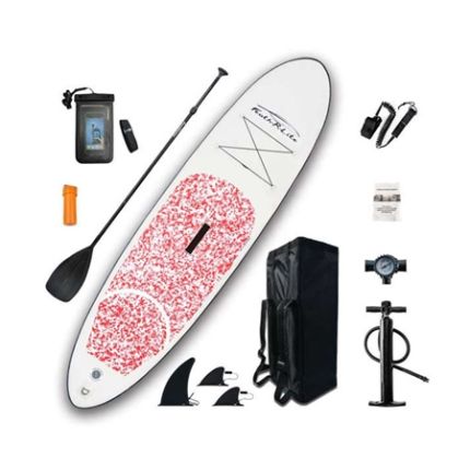 Talamex Feath-R-Lite Stand Up Paddleboard-Pink