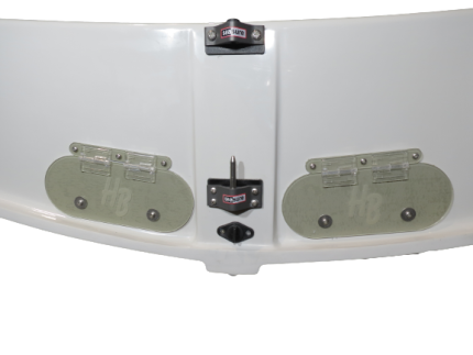 Hartley Boats Wayfarer Sealed Transom Flap Kit