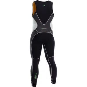 Neil Pryde Elite Firewire 1mm Long John Wetsuit Black/Silver