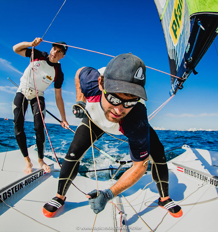 Spinnaker Halyards