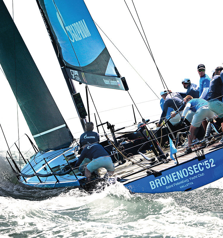 High Performance Yacht Rope