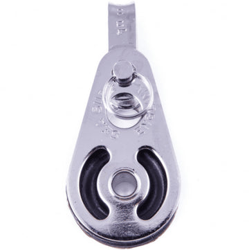 Sea Sure 25mm Single Block With Shackle