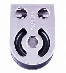 Seasure 25mm Bolt Down Plain Bearing Block